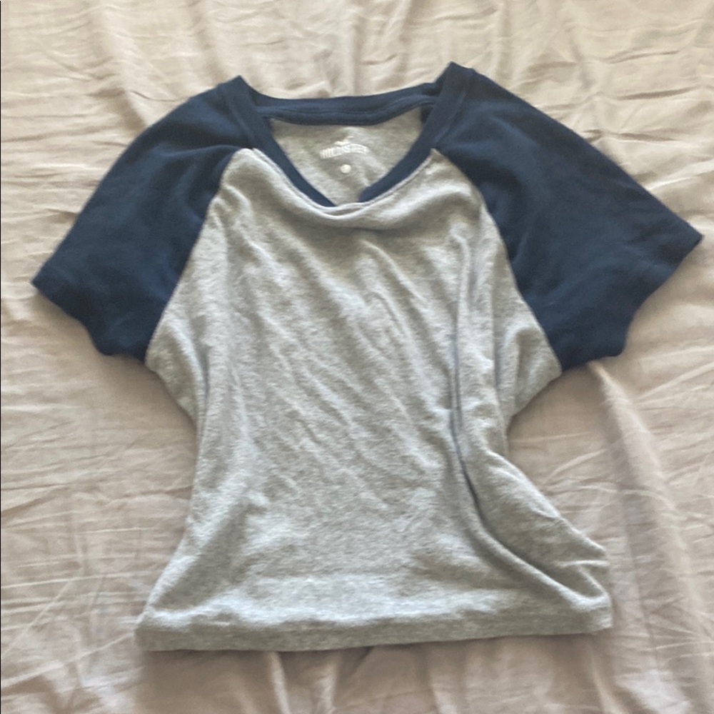 Hollister crew baby tee